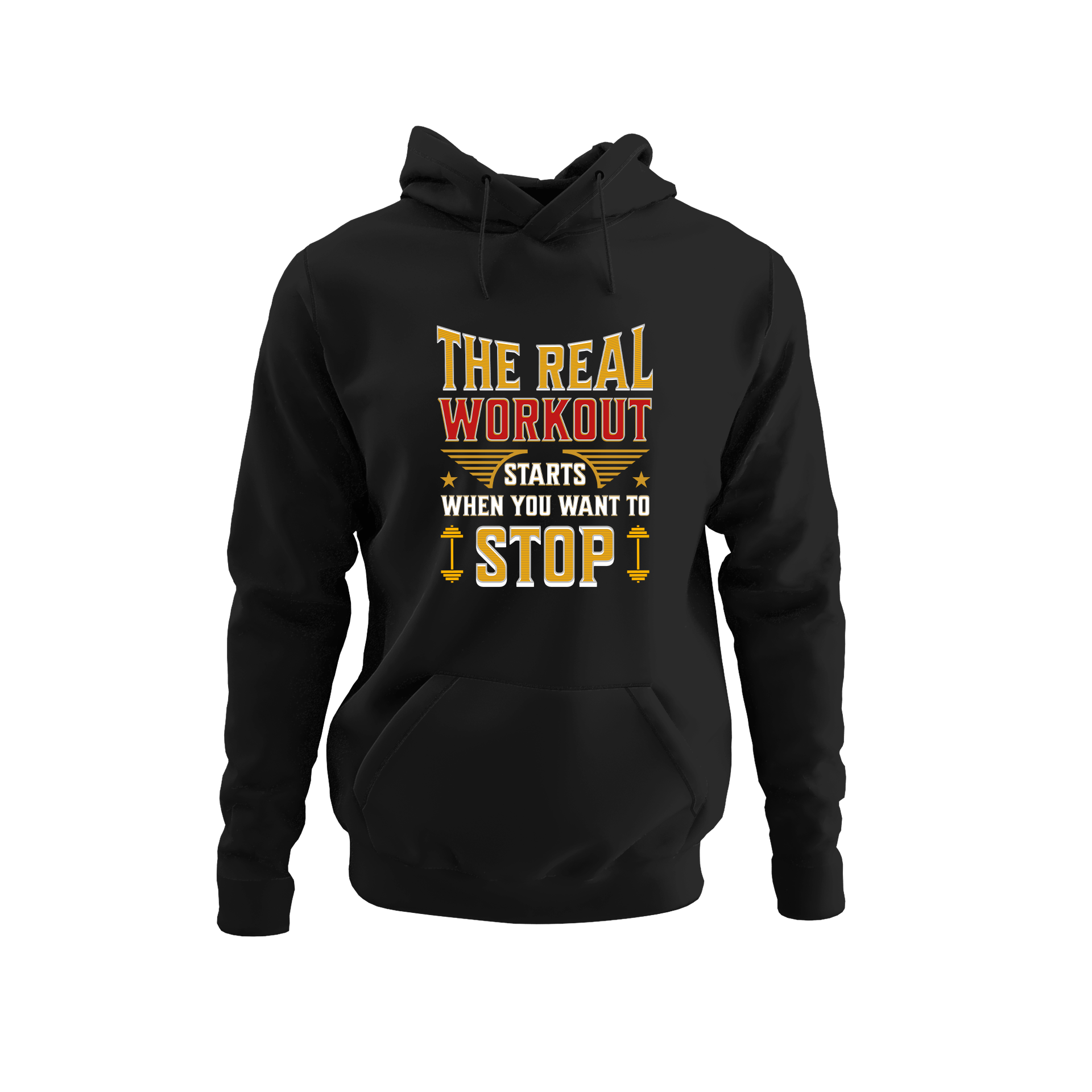 Alfaq Workout Fitness Hoodie